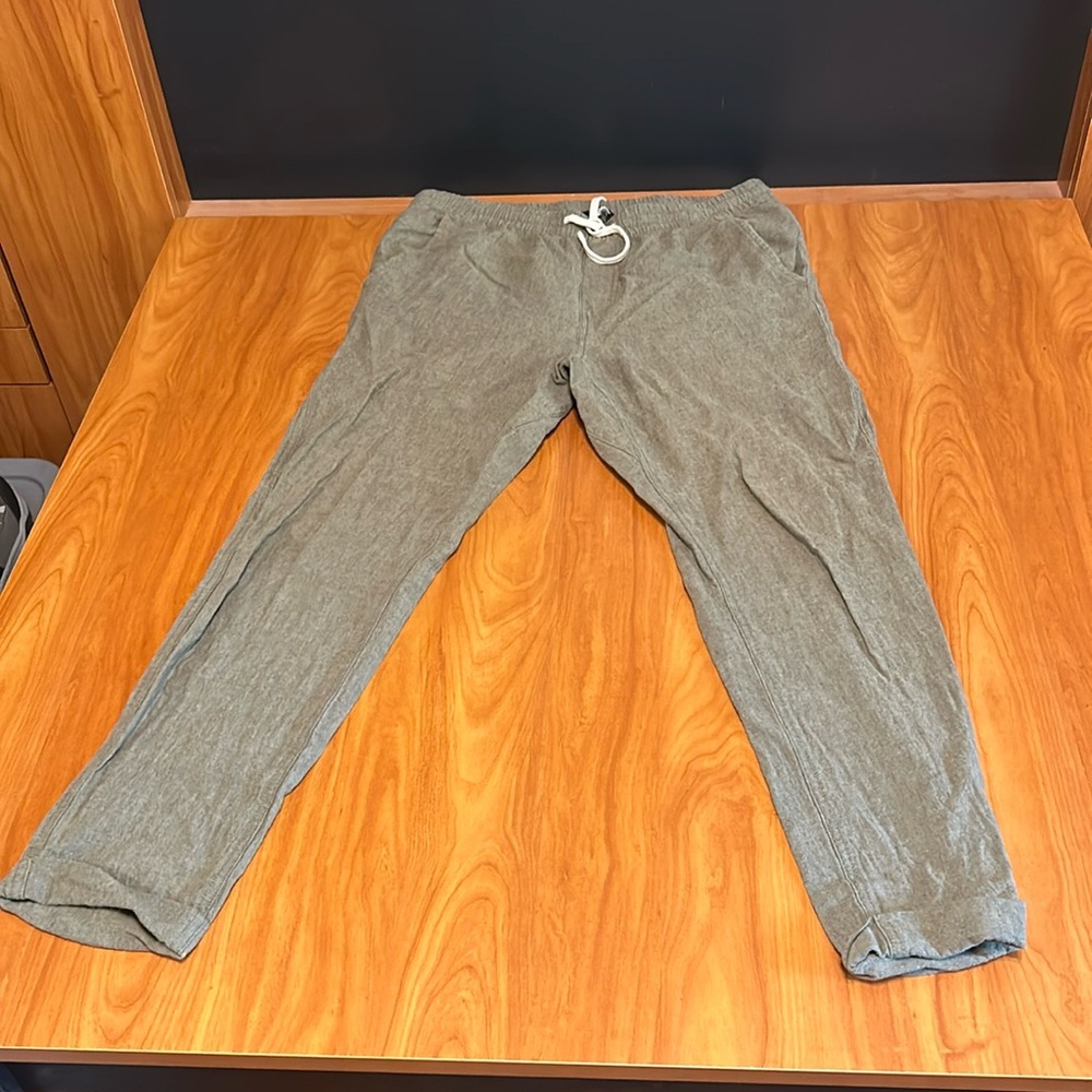 Lands’ End Deck Pants Green